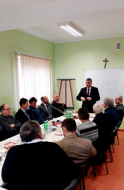 Spotkanie z Przewodniczącym Regionu Małopolska NSZZ RI „Solidarność”