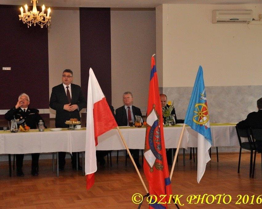 Zjazd Zarządu Oddziału Gminnego Związku Ochotniczych Straży Pożarnych RP w Oleśnie